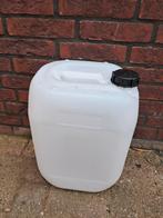Nette stevige jerrycans 20 liter inhoud, Minder dan 75 liter, Ophalen, Zo goed als nieuw, Kunststof