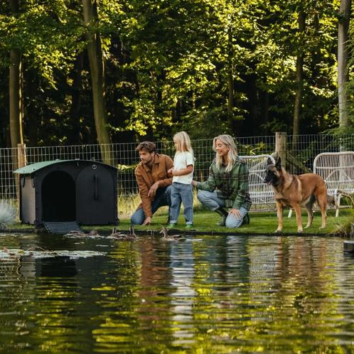 Eend en ganzenschuilplaats: Koopzondag bij kippenshop Jordi, Dieren en Toebehoren, Pluimvee | Toebehoren, Nieuw, Overige typen