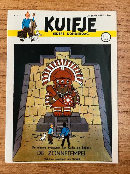 Kuifje weekblad 1ste jaargang 1946, Boeken, Strips | Comics, Gelezen, Meerdere comics, Europa, Ophalen of Verzenden