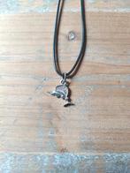 Vis Ketting Snoek - Nieuw, Sieraden, Tassen en Uiterlijk, Verzenden, Zwart, Nieuw, Overige materialen