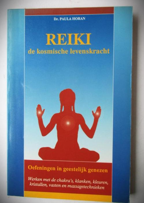 Reiki~de kosmische Levenskracht~oefeningen geestelijk geneze, Boeken, Esoterie en Spiritualiteit, Zo goed als nieuw, Instructieboek