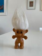Trol Arlenco wit haar - 14 cm - troll / trollen, Verzamelen, Poppetjes en Figuurtjes, Gebruikt, Ophalen of Verzenden