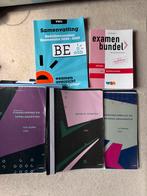 Bedrijfseconomie samengevat + examenbundel & boeken LWEO, Gelezen, VWO, Ophalen of Verzenden, ExamenOverzicht