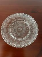 12 glazen amuse bordjes Doorsnede 12,5, Ophalen, Glas, Overige stijlen, Bord(en)