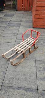 Slee met rugleuning, Ophalen, Rugleuning, Gebruikt