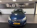 Opel Astra 1.6 Sport|CRUISE|AIRCO|ELEK.RAMEN, 680 kg, 4 cilinders, Met garantie (alle), Blauw