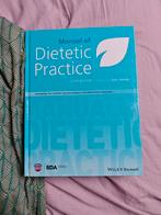 Manual of Dietetic Practice - Voeding & Diëtetiek, Joan Gandy, Zo goed als nieuw, Beta, HBO