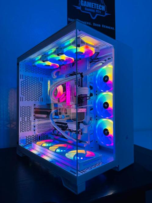 Game PC HIGH END - RTX 5080 - Ryzen 9 7950X3D - 64GB DDR5, Computers en Software, Desktop Pc's, Refurbished, 4 Ghz of meer, SSD