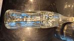 Vintage glazen coca cola fles met dop., Ophalen of Verzenden, Gebruikt, Overige typen