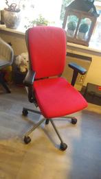 bureaustoel, Ophalen, Gebruikt, Bureaustoel, Rood
