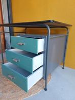 Vintage bureau, Bauhaus style, desk, divider, bureautje, Gebruikt, Ophalen of Verzenden