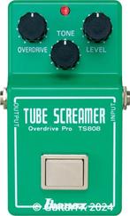 Ibanez TS808 Tube Screamer Overdrive Pro, Gebruikt, -, -, Ophalen of Verzenden