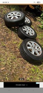 Vw transporter t5/t6 16" velgen, Auto-onderdelen, Banden en Velgen, Bestelwagen, Velg(en), 16 inch, 205 mm