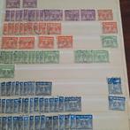 Nederland - oud album met oude postzegels., Ophalen of Verzenden, Nederland