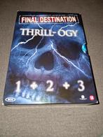 Final destination trilogie - 3 dvd box, Cd's en Dvd's, Ophalen of Verzenden, Zo goed als nieuw