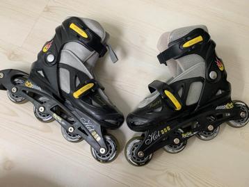 Racing inlineskates skeelers kinderskates verstelbaar 32-35