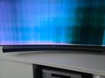 Samsung curved qled tv 55 inch, Ophalen of Verzenden, Niet werkend