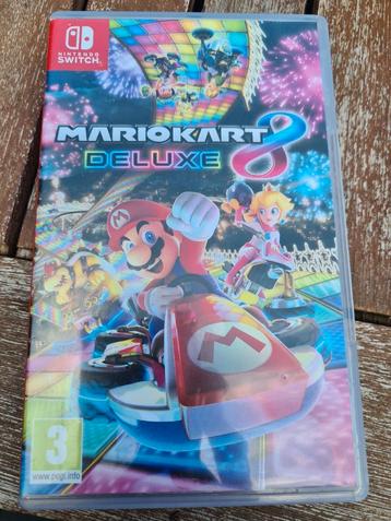 Mario Kart 8 Deluxe Switch beschikbaar voor biedingen