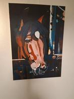 Kunstschilderij van Sacco Van Munster - Paard, Antiek en Kunst, Ophalen of Verzenden