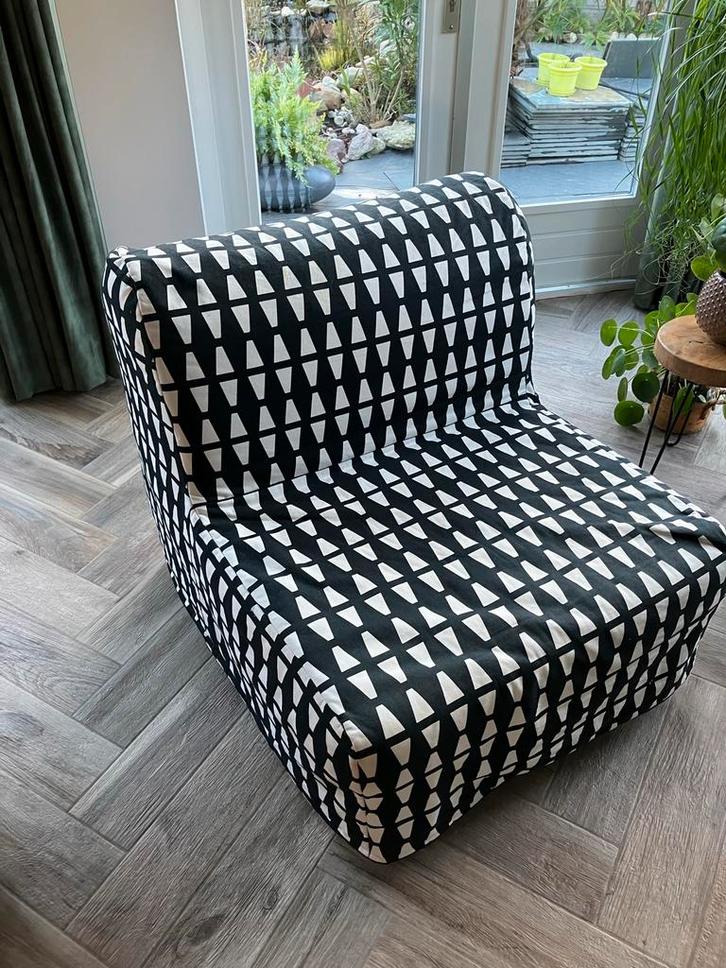 Slaapbank / Opklapbed  - Lycksele, Huis en Inrichting, Slaapkamer | Slaapbanken, Gebruikt, 80 cm, 190 cm of minder, Eenpersoons