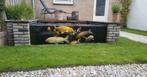 Koi Vijver 10m3 met Trommelfilter, Luchtpomp & Bewegend Bed, Tuin en Terras, Ophalen of Verzenden, Gebruikt