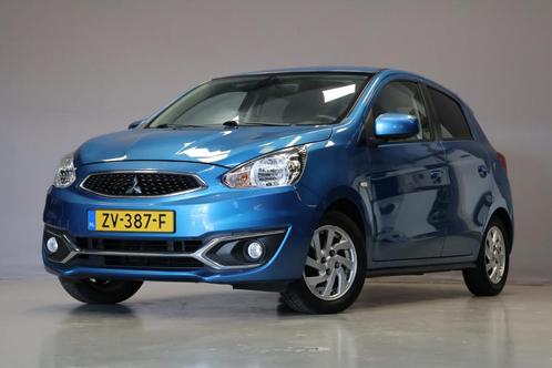 Mitsubishi Space Star 1.0 Active |AUTOMAAT|Carplay|Airco|, Auto's, Mitsubishi, Bedrijf, Te koop, Space Star, ABS, Airbags, Airconditioning