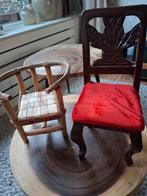 Oude poppenstoeltjes, Verzamelen, Poppen, Verzenden, Pop