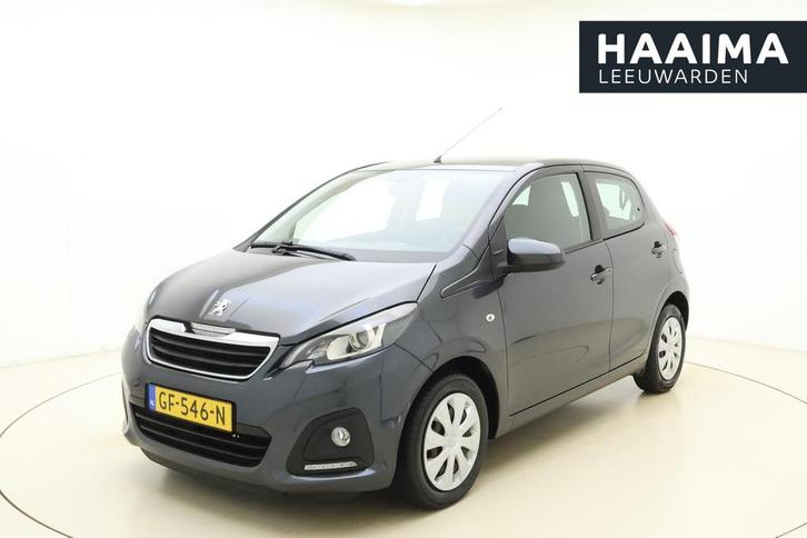 Peugeot 108 1.0 e-VTi Active 68 PK | Handgeschakeld | 5-deur, Auto's, Peugeot, Bedrijf, Te koop, ABS, Airbags, Alarm, Bluetooth