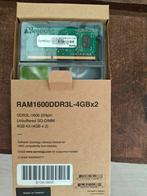 Synology 1X2GB DDR3L 1600 MHZ 204pin SO-DIMM, Computers en Software, RAM geheugen, Ophalen of Verzenden, Zo goed als nieuw, DDR3