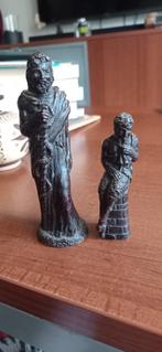 2 jaren '50 Griekse heilige beeldjes. Asclepius, en Pan., Ophalen of Verzenden