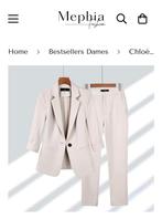 Blazer pak nieuw, Kleding | Dames, Ophalen of Verzenden, Nieuw, Maat 38/40 (M), Beige