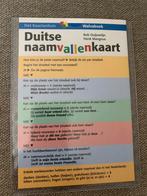 Henk Mangnus - Duitse naamvallenkaart, Duits, Henk Mangnus; Bob Duijvestijn, Ophalen of Verzenden, Zo goed als nieuw