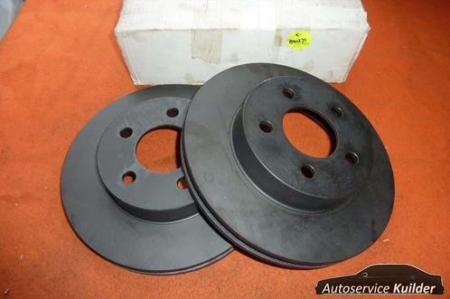 Remschijven voorzijde Jeep Cherokee 2001-2008 Nieuw Merk ABS, Auto-onderdelen, Remmen en Aandrijving, Jeep, Nieuw, Ophalen of Verzenden