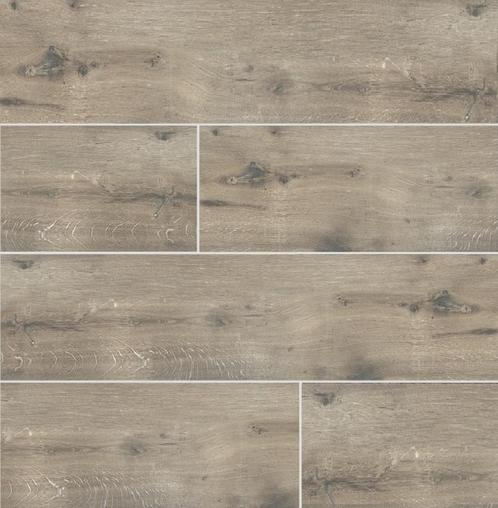 Keramische tegels Geoceramica Burrasca Wood Camelia Brown, Tuin en Terras, Tegels en Klinkers, Nieuw, Terrastegels, Keramiek, Ophalen of Verzenden