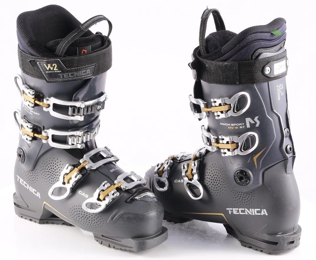 37 38 39 40 41 42 EU dames skischoenen TECNICA MACH SPORT 85, Overige merken, 160 tot 180 cm, Gebruikt, Schoenen