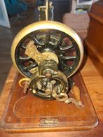 Ouderwetse Veritas Naaimachine, Ophalen