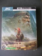 Blu-ray 4K Ultra HD Steelbook The Lord Of The Rings in seal, Verzenden, Nieuw in verpakking, Tekenfilms en Animatie, Boxset