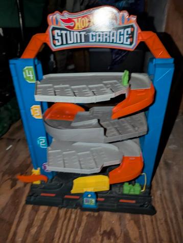 Hot Wheels Garage - Speelgoed Garage beschikbaar voor biedingen