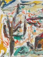 Aquarel Landschap., Antiek en Kunst, Ophalen of Verzenden