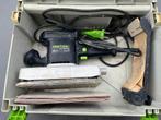 Schuurmachine Festool RS 2 E-plus, Ophalen of Verzenden, Gebruikt, Minder dan 600 watt, Vlakschuurmachine