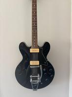 Cort Source-BV zwarte electrische gitaar, Ophalen, Gebruikt, Semi-solid body, Overige merken