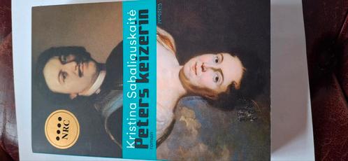 Kristina Sabaliauskaitė - Peters keizerin, Boeken, Literatuur, Zo goed als nieuw, Nederland, Ophalen of Verzenden