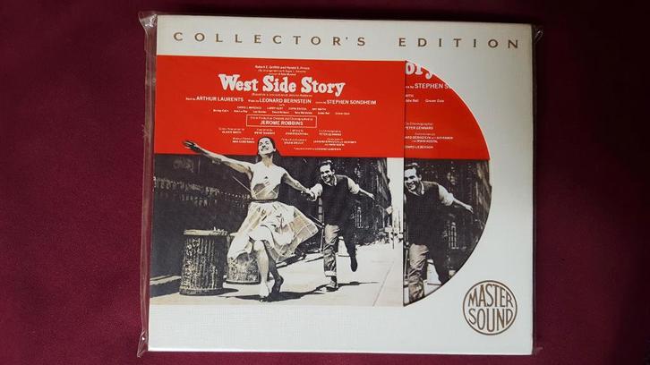 West Side Story: Original Broadway Cast - 24kt MasterSound, Cd's en Dvd's, Cd's | Filmmuziek en Soundtracks, Zo goed als nieuw