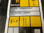 Glasvliesbehang Sencys, Ophalen, 25 tot 50 m², Wit