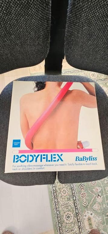 Massageapparaat Bodyflex van het bekende merk BaByliss beschikbaar voor biedingen