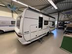 Fendt Bianco Activ 550 KMG +mover+luifel+tent+airco+fietsend, Caravans en Kamperen, Caravans, Schokbreker, Bedrijf, Lengtebed