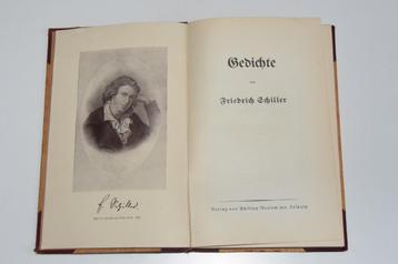 Gedichte von Friedrich Schiller 1925 Gedichten beschikbaar voor biedingen