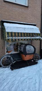 Babboe Mountain elektrische, Fietsen en Brommers, Fietsen | Bakfietsen, Elektrisch, Zo goed als nieuw, 2 kinderen, Ophalen