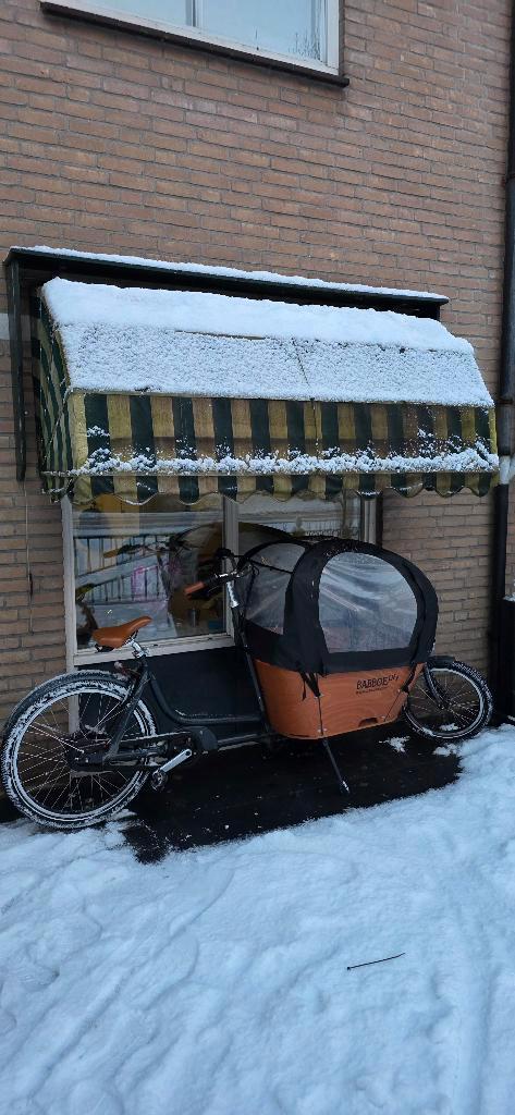Babboe Mountain elektrische, Fietsen en Brommers, Fietsen | Bakfietsen, Zo goed als nieuw, Overige merken, 2 kinderen, Elektrisch