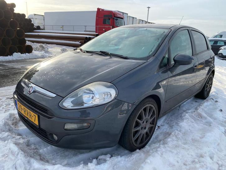 Fiat Punto Evo 2011 * 1.4-16V Multiair Emotion * EXPORT / HA, Auto's, Fiat, Bedrijf, Te koop, Punto EVO, ABS, Airbags, Airconditioning